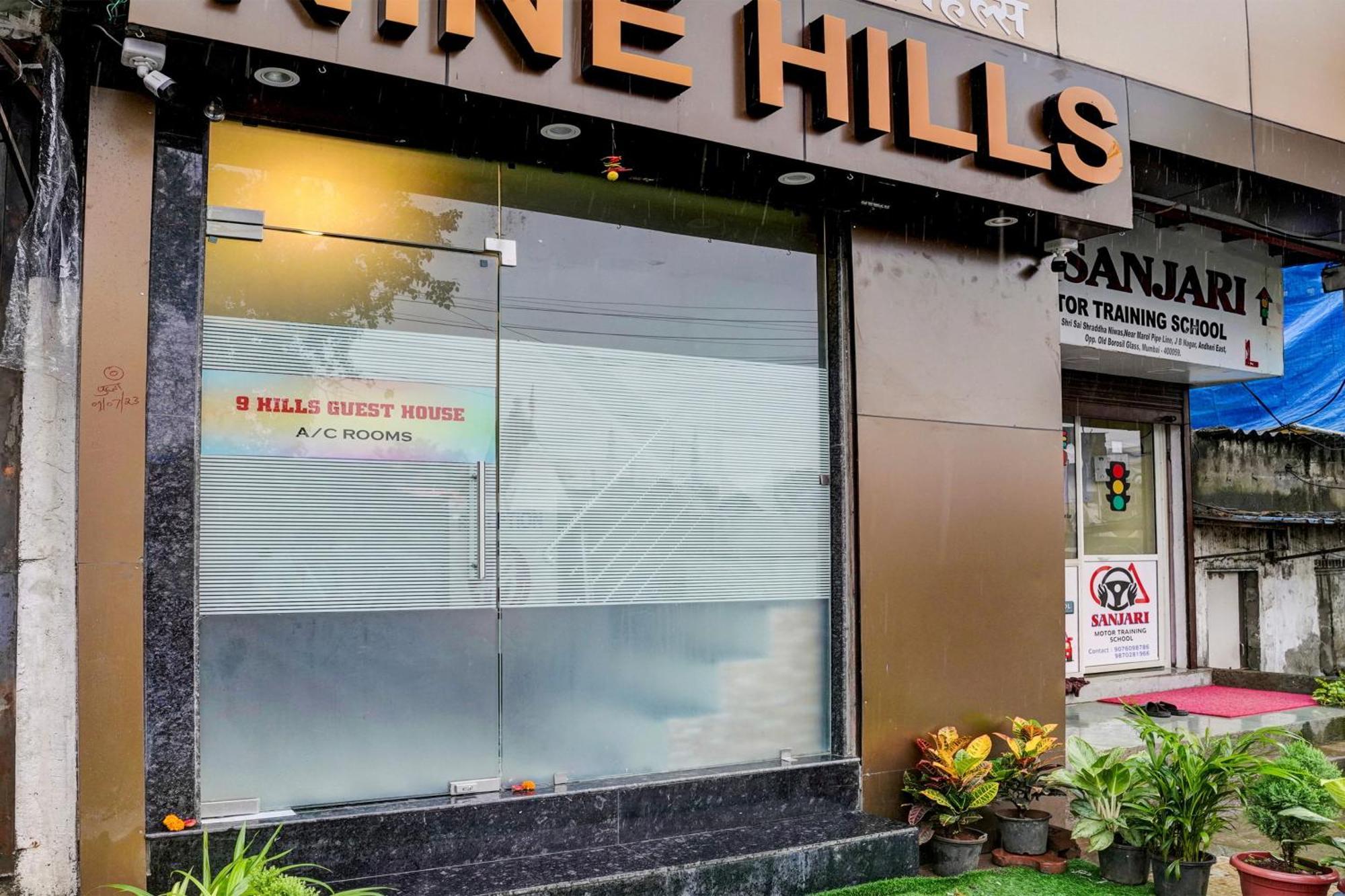 Oyo Flagship Hotel Nine Hills - Mumbai, Mumbai